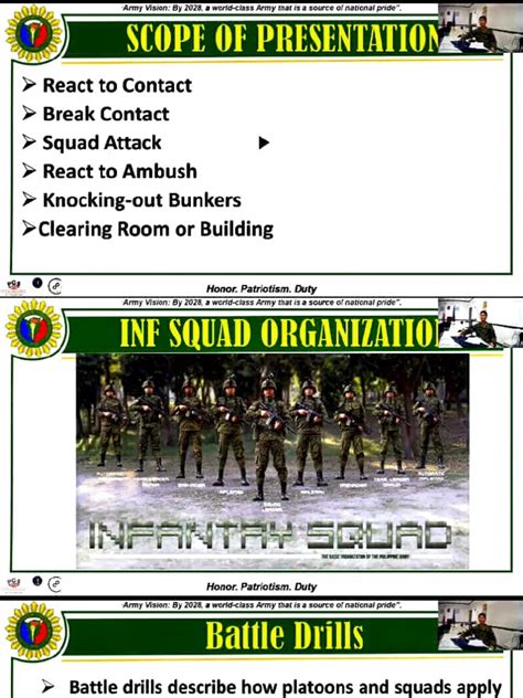 infantry platoon battle drills pdf